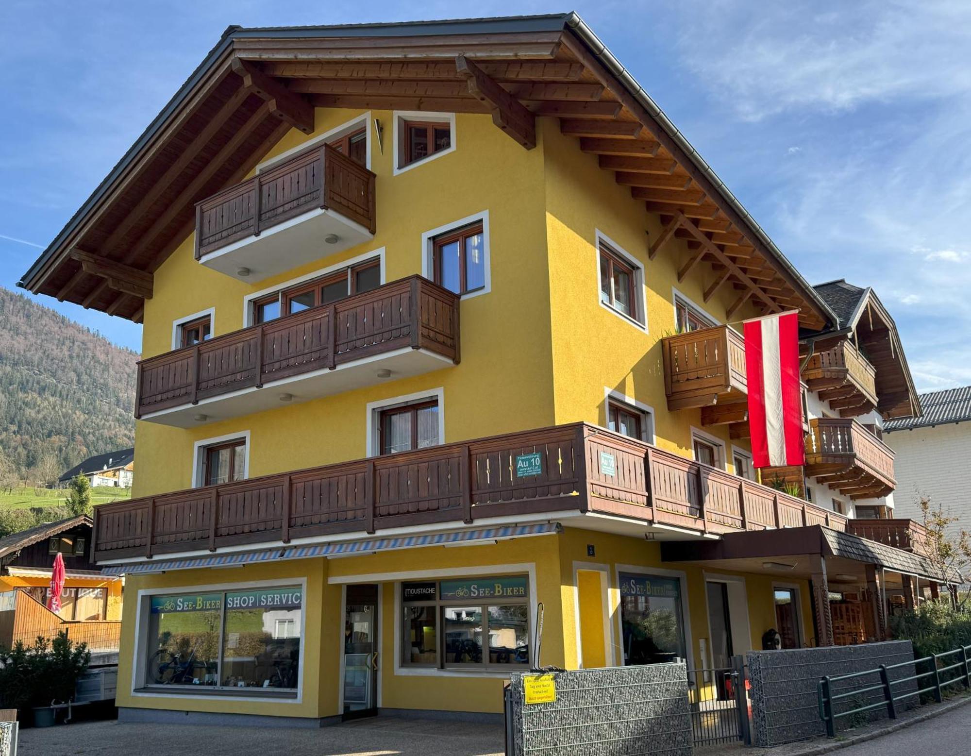 Apartamento Au 10 Saint Wolfgang Exterior foto